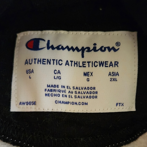 NWT Champion Hoodie Mens Size Large - Picture 5 of 5